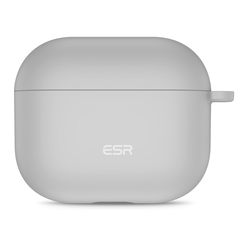 ESR AirPods 3 Bounce Protective Silicone Case Cover Gray Gray