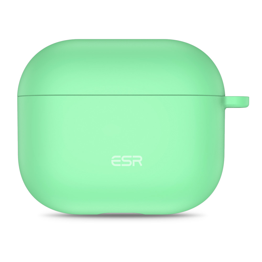 ESR AirPods 3 Bounce Protective Silicone Case Cover Green Green