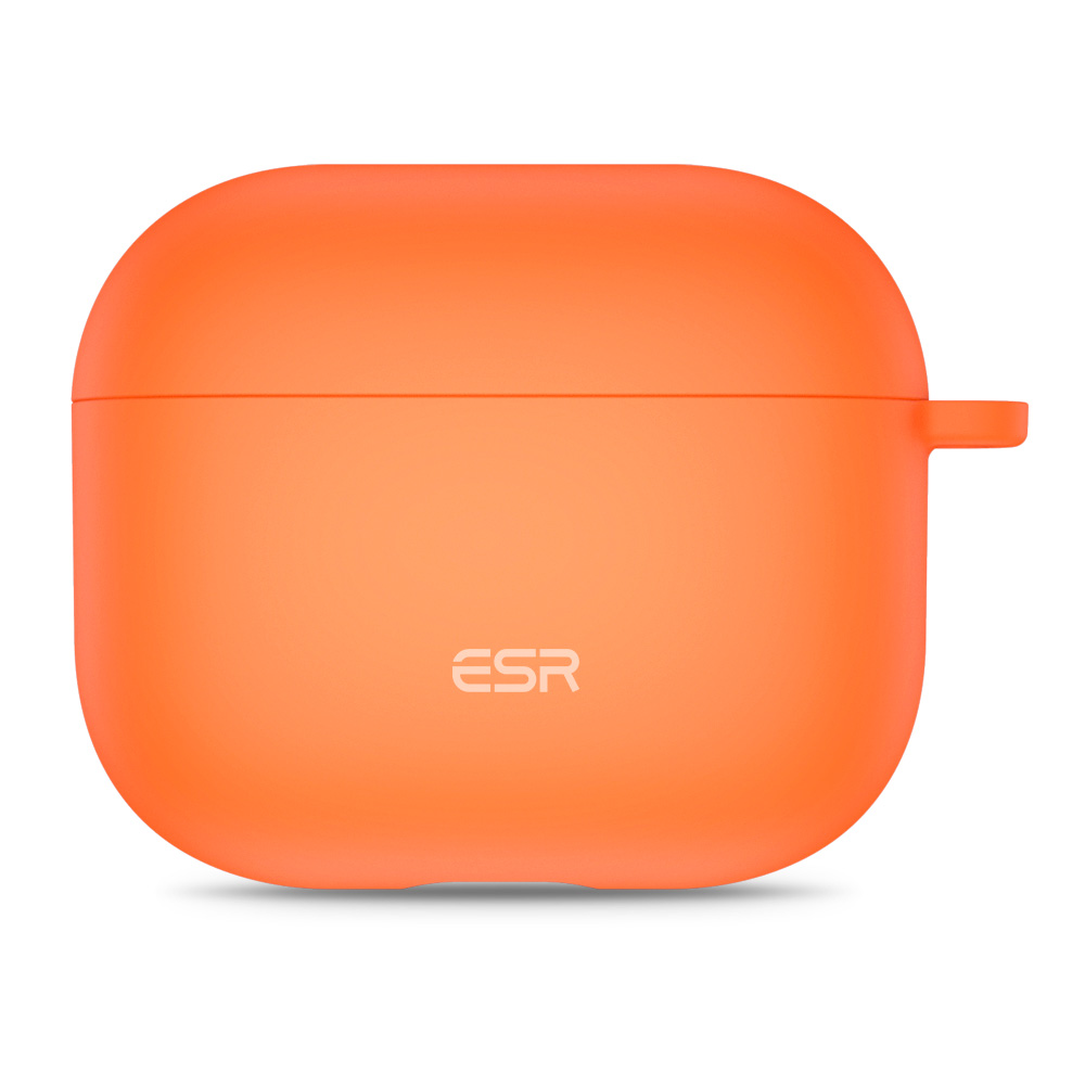ESR AirPods 3 Bounce Protective Silicone Case Cover Orange Orange
