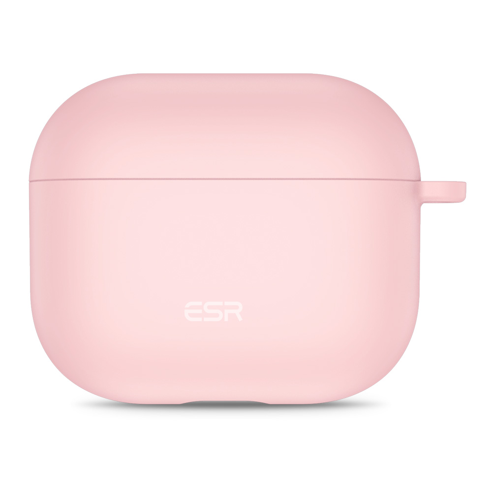 ESR AirPods 3 Bounce Protective Silicone Case Cover Pink Pink