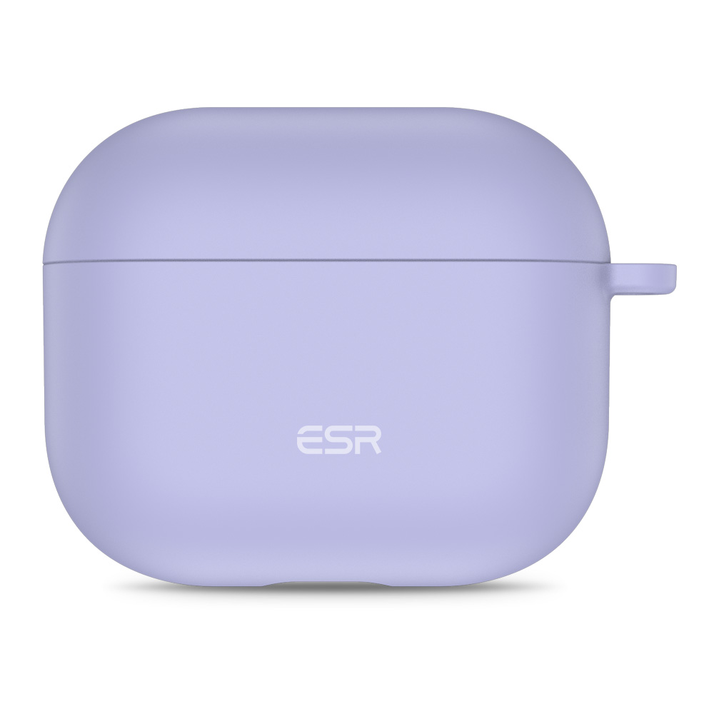 ESR AirPods 3 Bounce Protective Silicone Case Cover Purple Purple