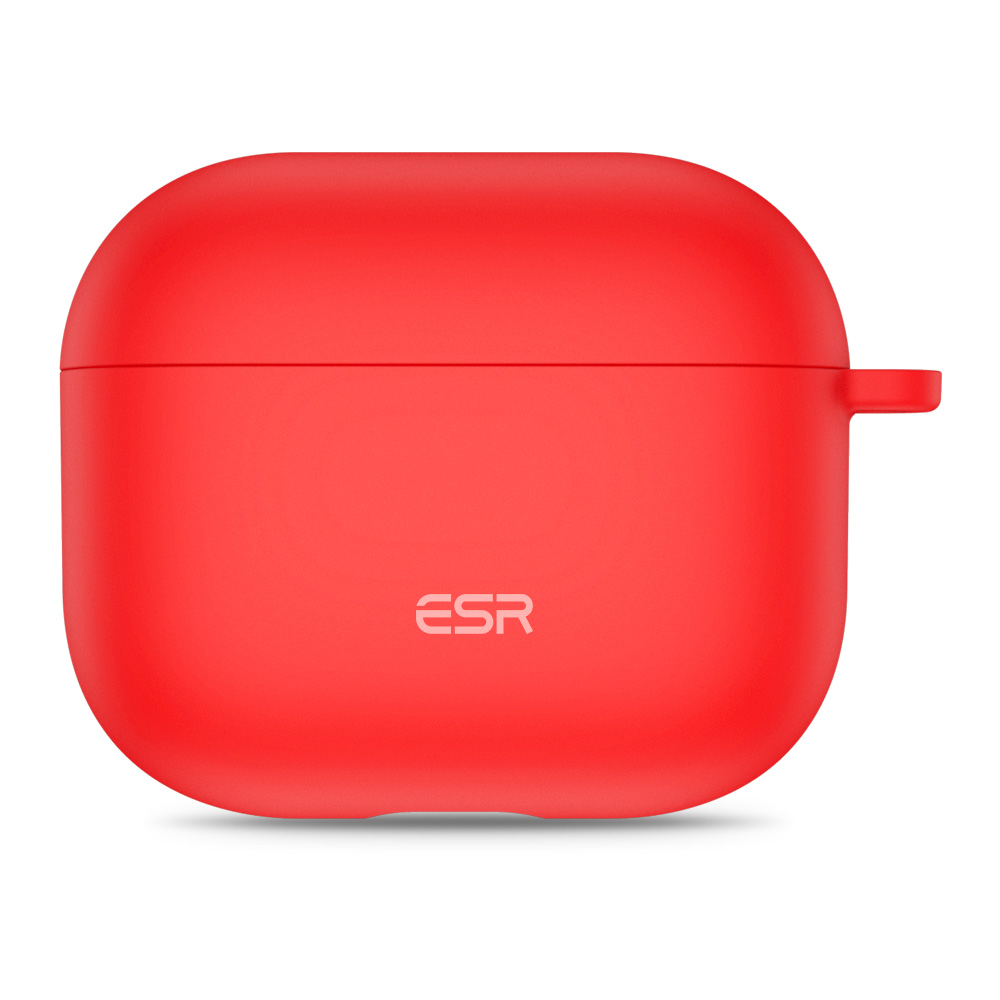 ESR AirPods 3 Bounce Protective Silicone Case Cover Red Red