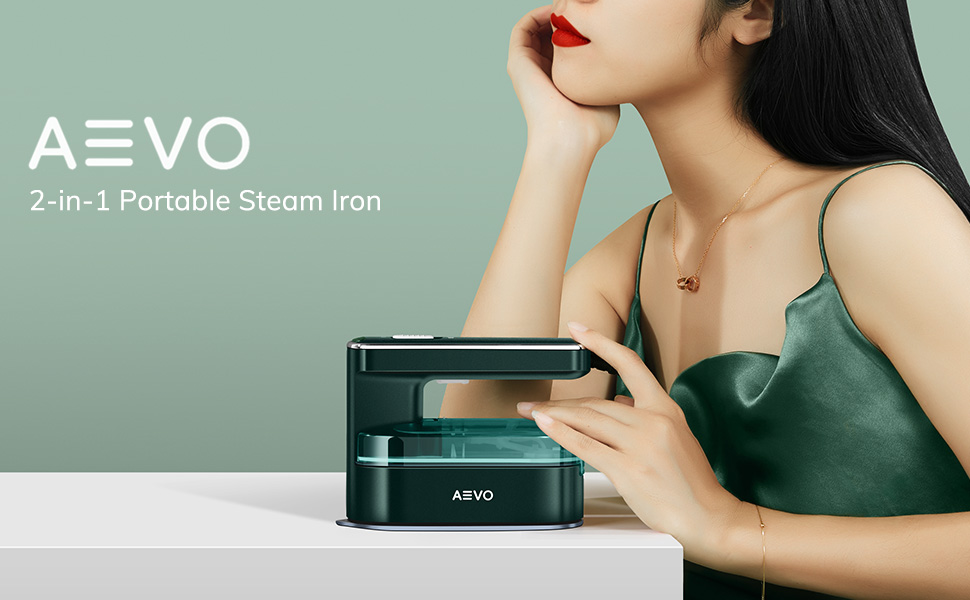 aevo 2 in 1 portable steam iron 4