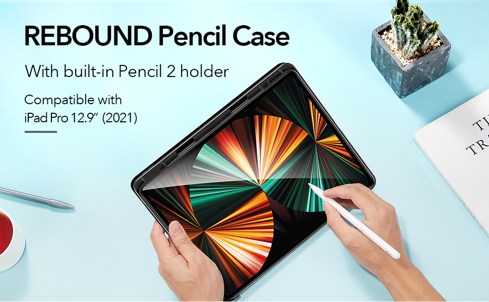 iPad Pro 12.9 2021 Rebound Pencil Case 1 1