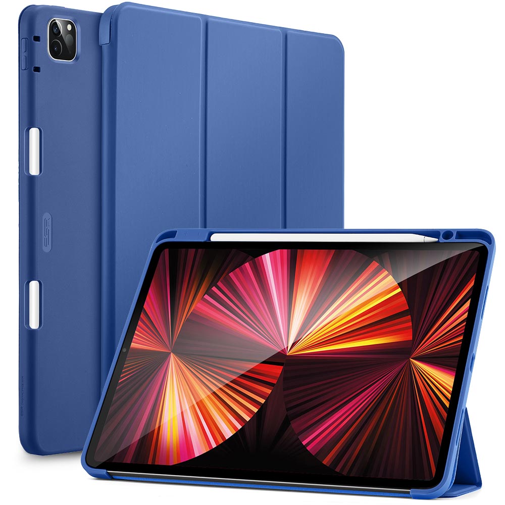 ESR iPad Pro 11 2021 Rebound Pencil Case Navy Blue Navy Blue