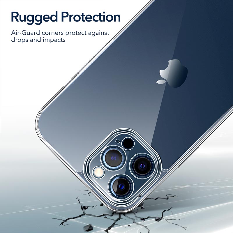 iPhone 12 Pro Classic Hybrid Case With Camera Guard Pro - ESR