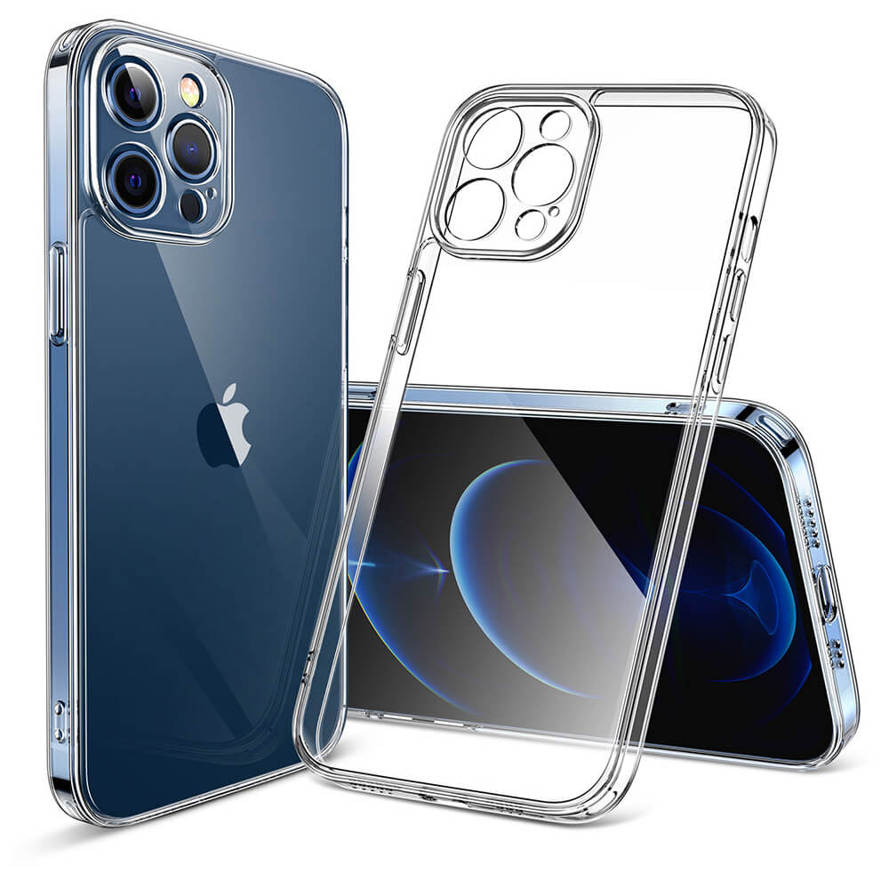 ESR iPhone 12 Pro Classic Hybrid Case With Camera Guard Pro Clear Clear