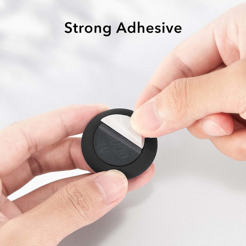 Soft Silicone Stick-On AirTag 2021 Protective Case - ESR