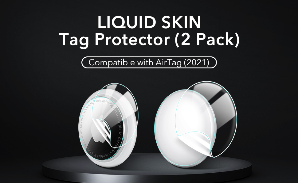AirTag 2021 Soft Liquid Skin Tag Protector a