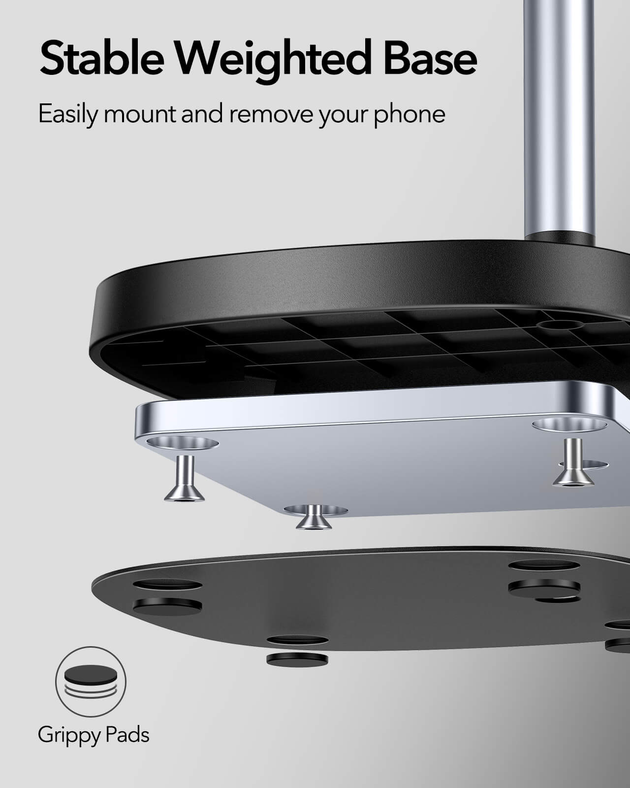 HaloLock Desktop Phone Stand kf 2 HaloLock Desktop Phone Stand kf 2