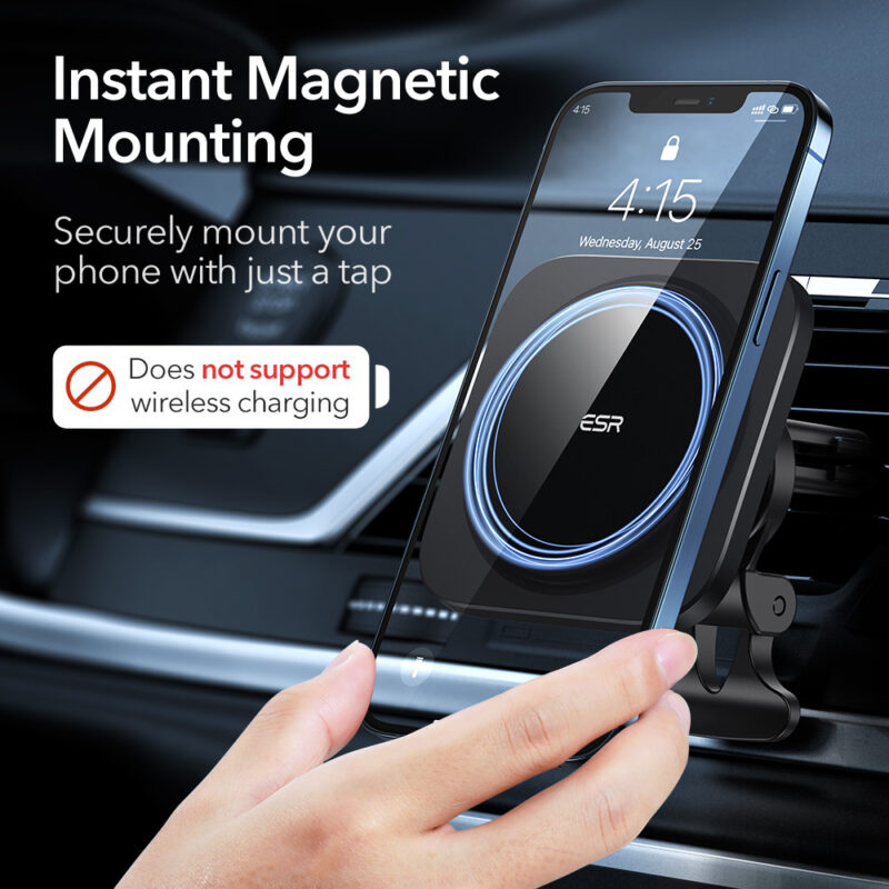 Magnetic Car Phone Mount/Holder for iPhone 13/12 Series - ESR