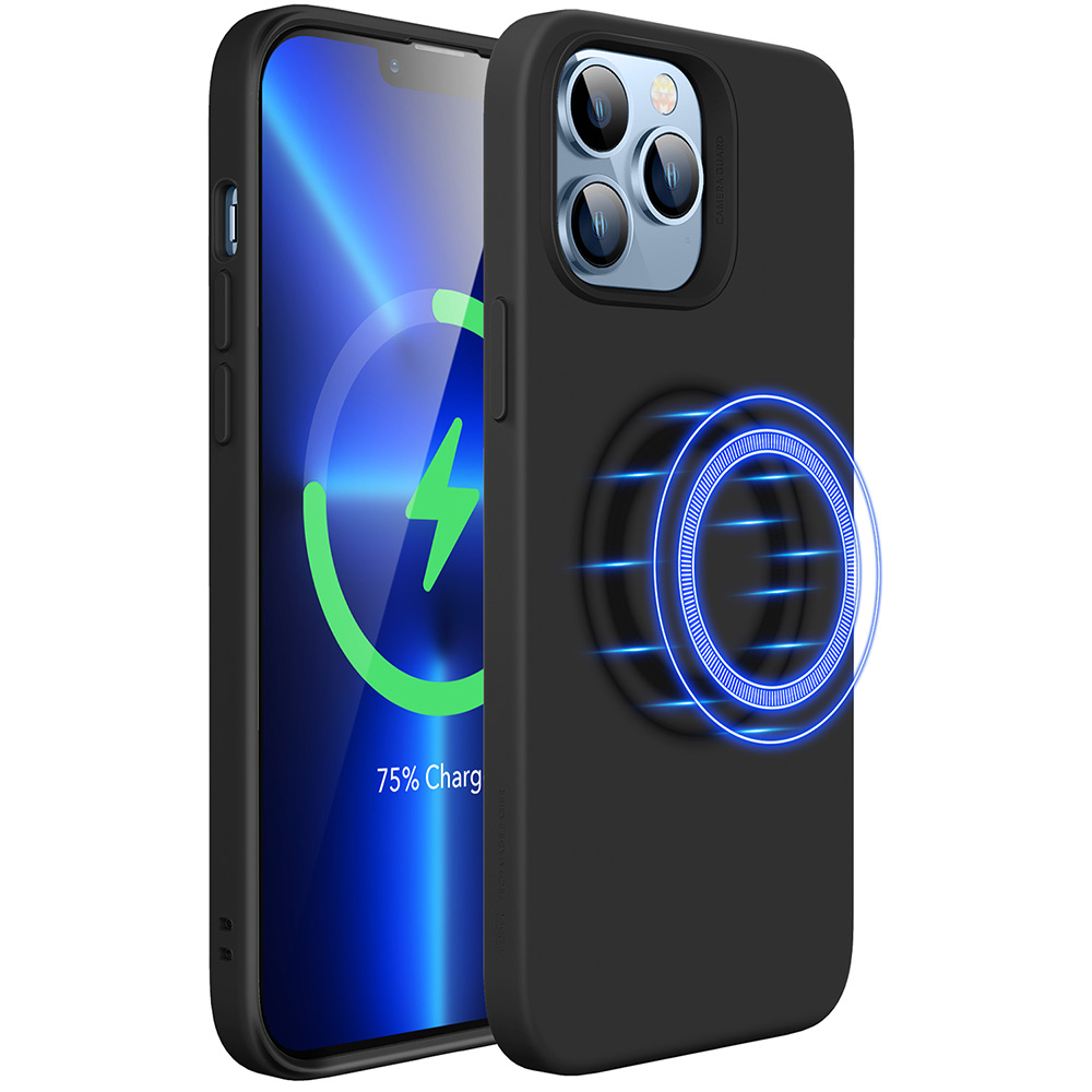 Funda blanda con HaloLock para iPhone 13 Pro Serie Cloud