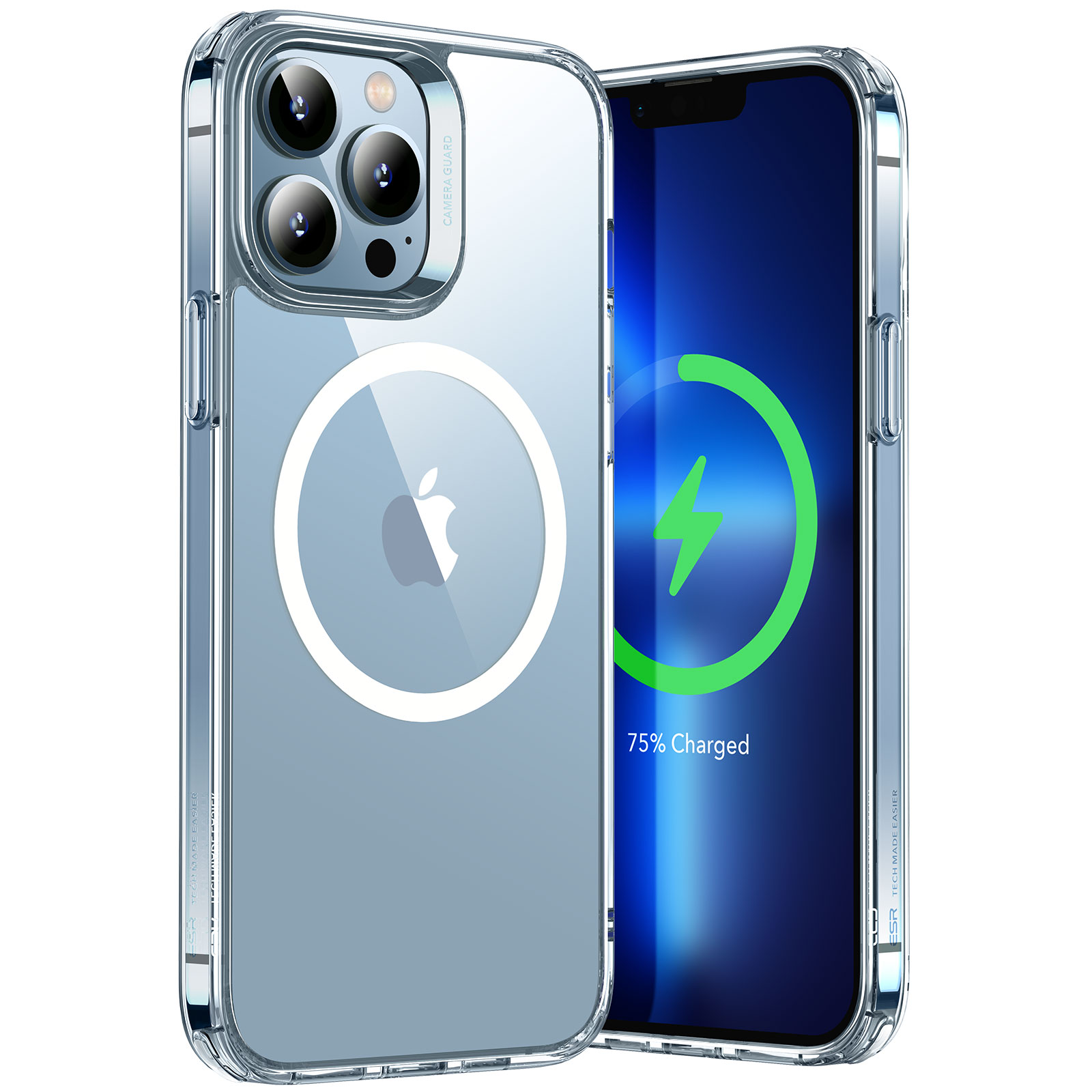 Funda híbrida con HaloLock para iPhone 13 Pro- Serie Classic