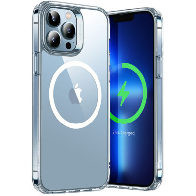 iPhone 13 Pro Max Classic Hybrid Case with HaloLock