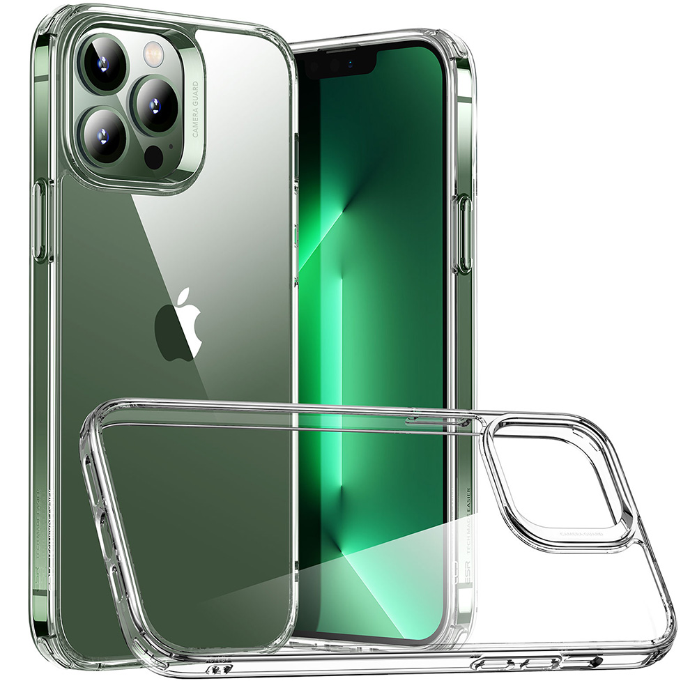 Funda Antishock Transparente Compatible iPhone 13 Pro