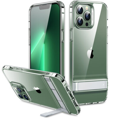 iPhone 13 Pro Max Metal Kickstand Case