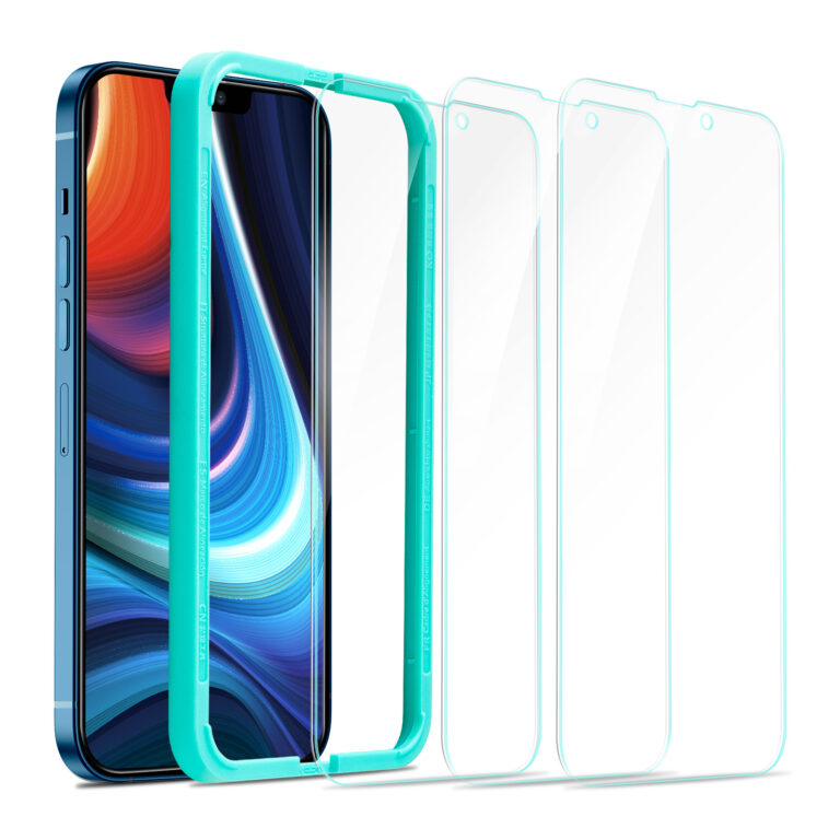 iPhone 13 mini TemperedGlass FullCoverage Screen Protector ESR