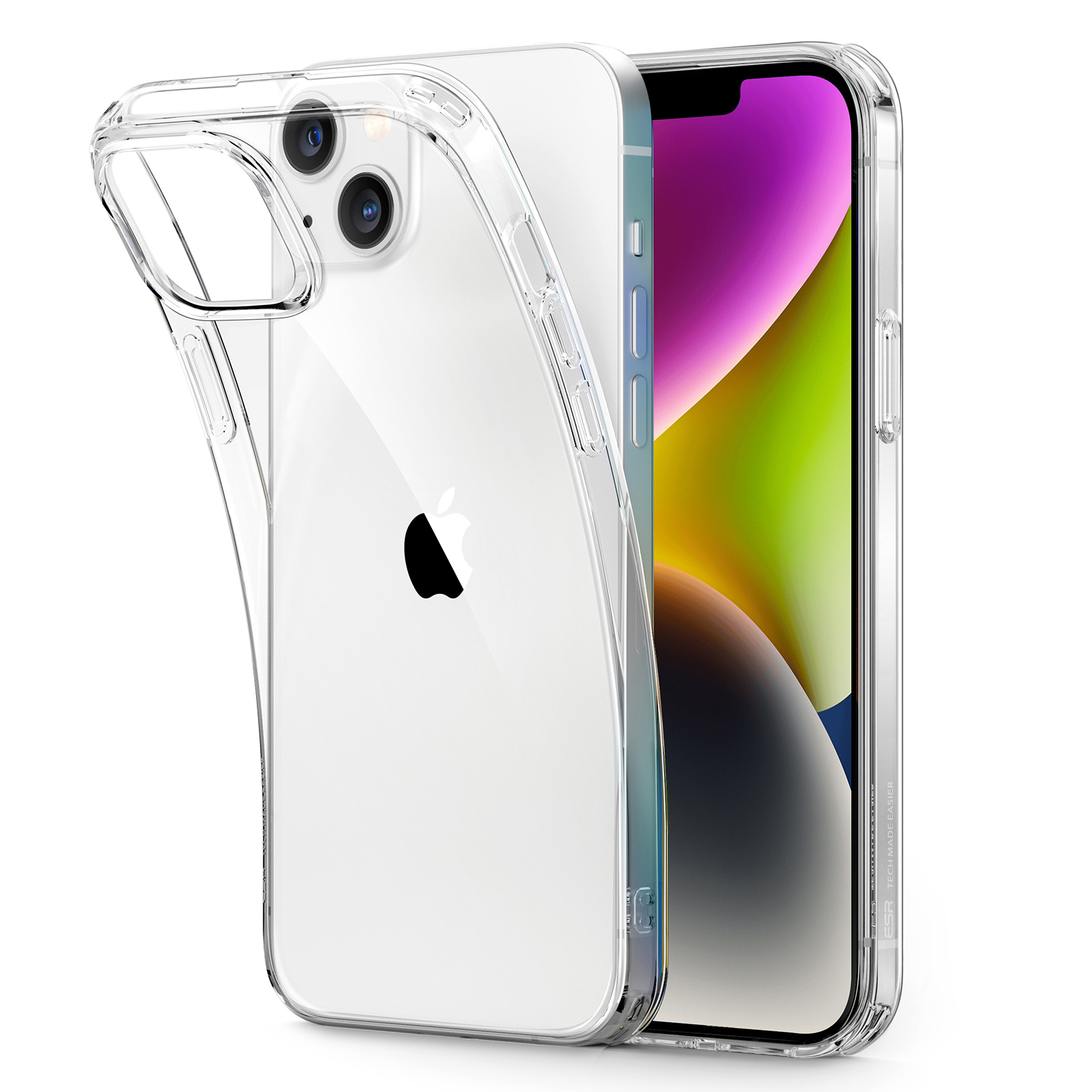 iPhone 13 Pro Max Project Zero Slim Case/Cover, Clear - ESR