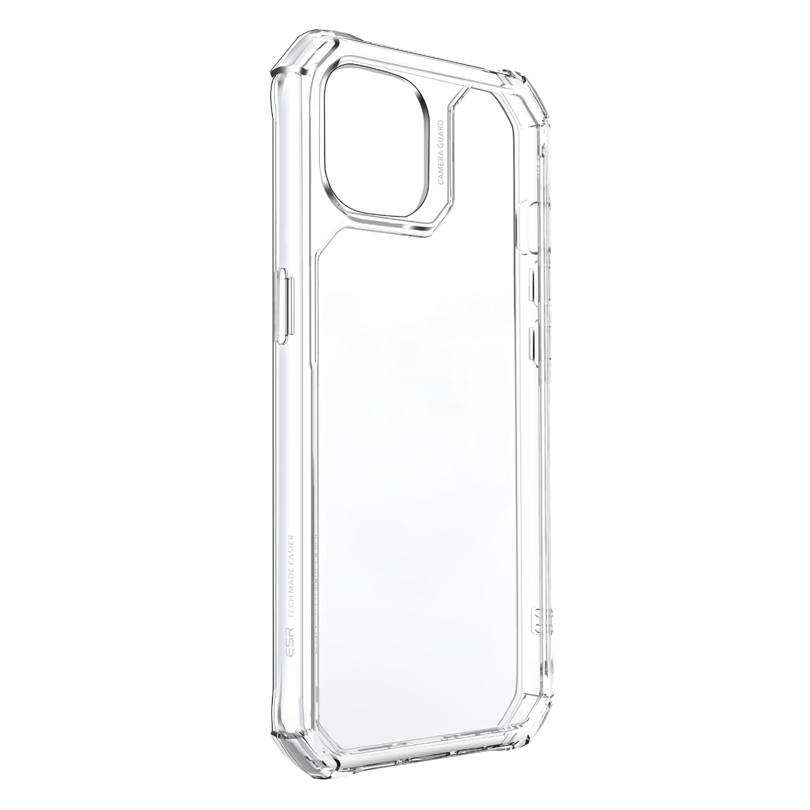 Coque transparente très brillante aspect miroir iPhone 13 Pro Max