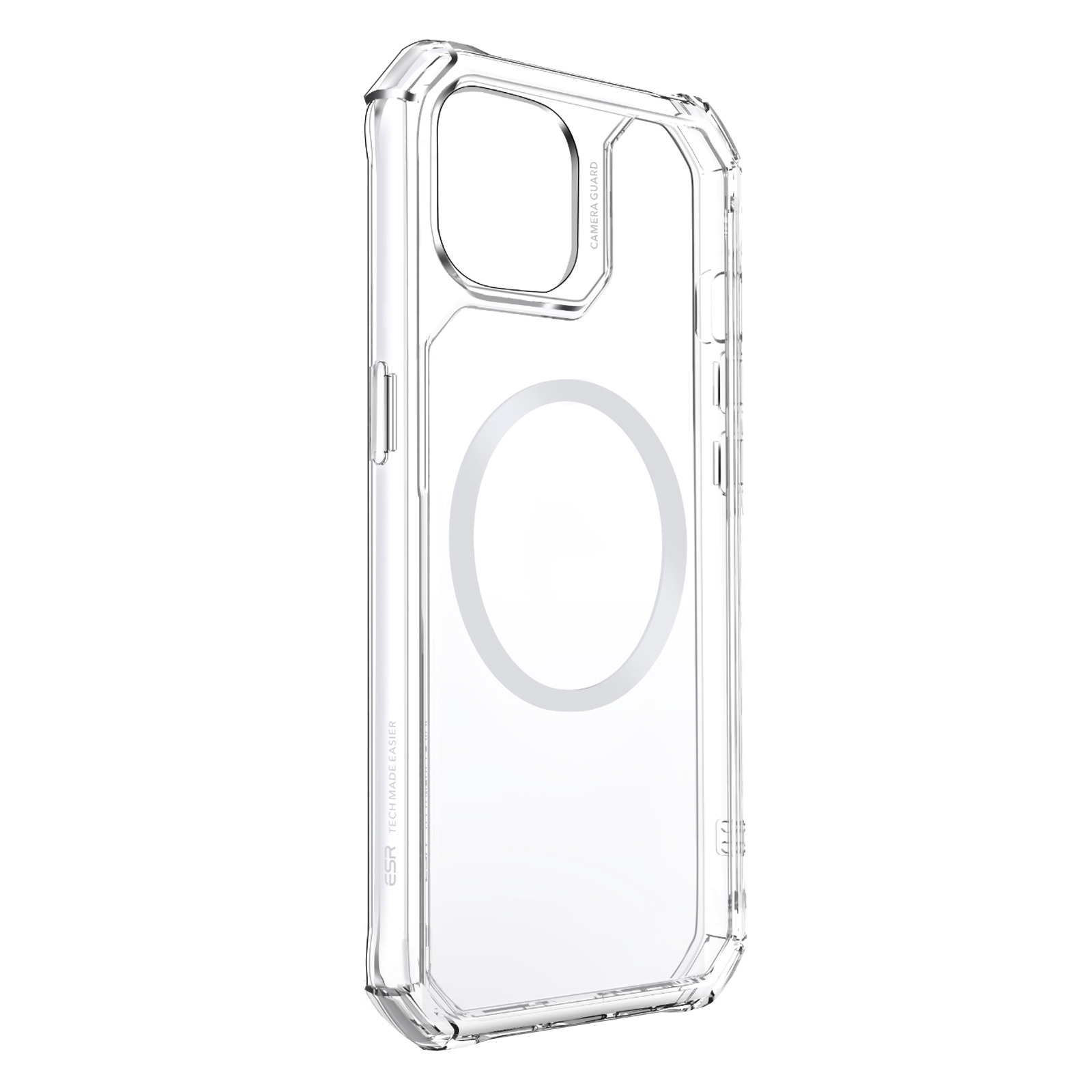 iPhone 13 Pro Air Armor Clear Case, Compatible with MagSafe - ESR