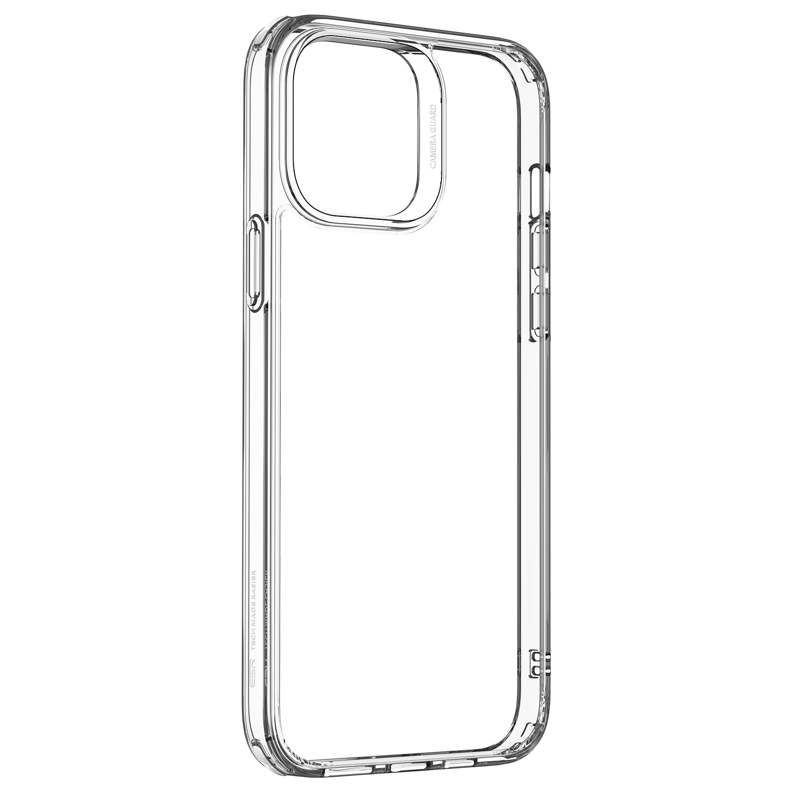 ORIbox Funda transparente para iPhone 13 Pro Max, translúcida, mate, con  bordes suaves, ligera, para iPhone 13 Pro Max, funda transparente para