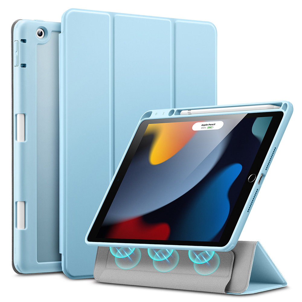 iPad 9 2021/8/7 Ascend Trifold Hard Smart Case