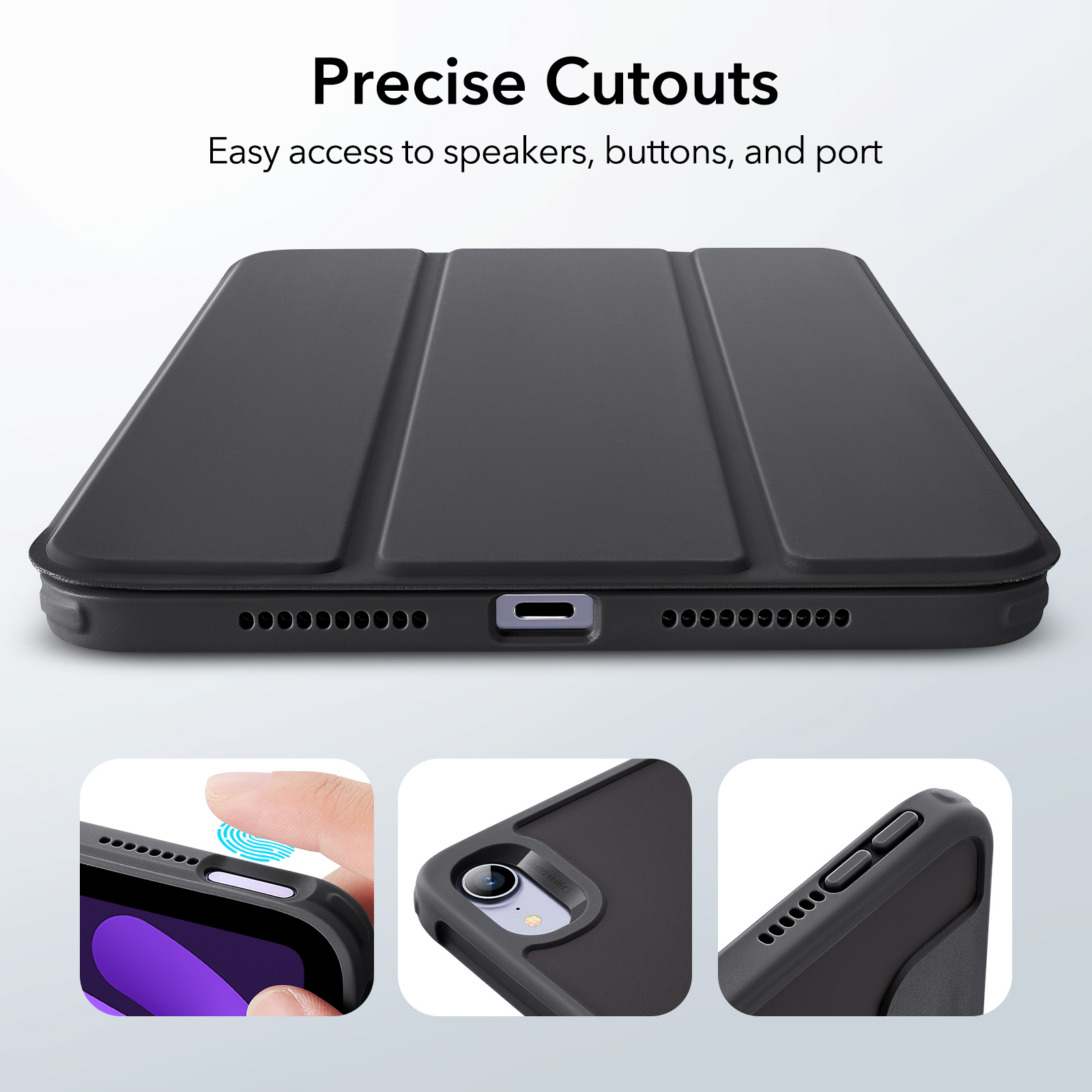 iPad mini 6 (2021) Rebound Magnetic Slim Case Cover - ESR