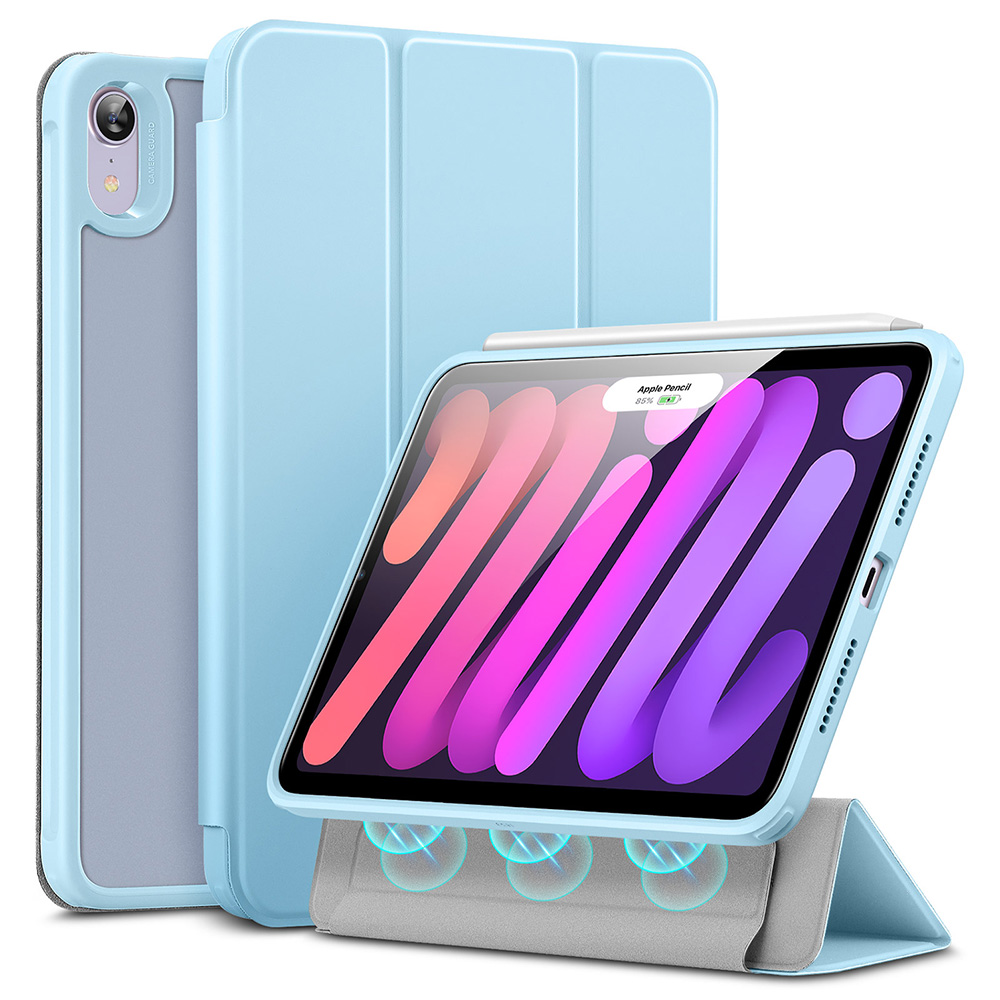 みや様専用 iPad mini 第6世代パープル & ESR製マグネットケース-