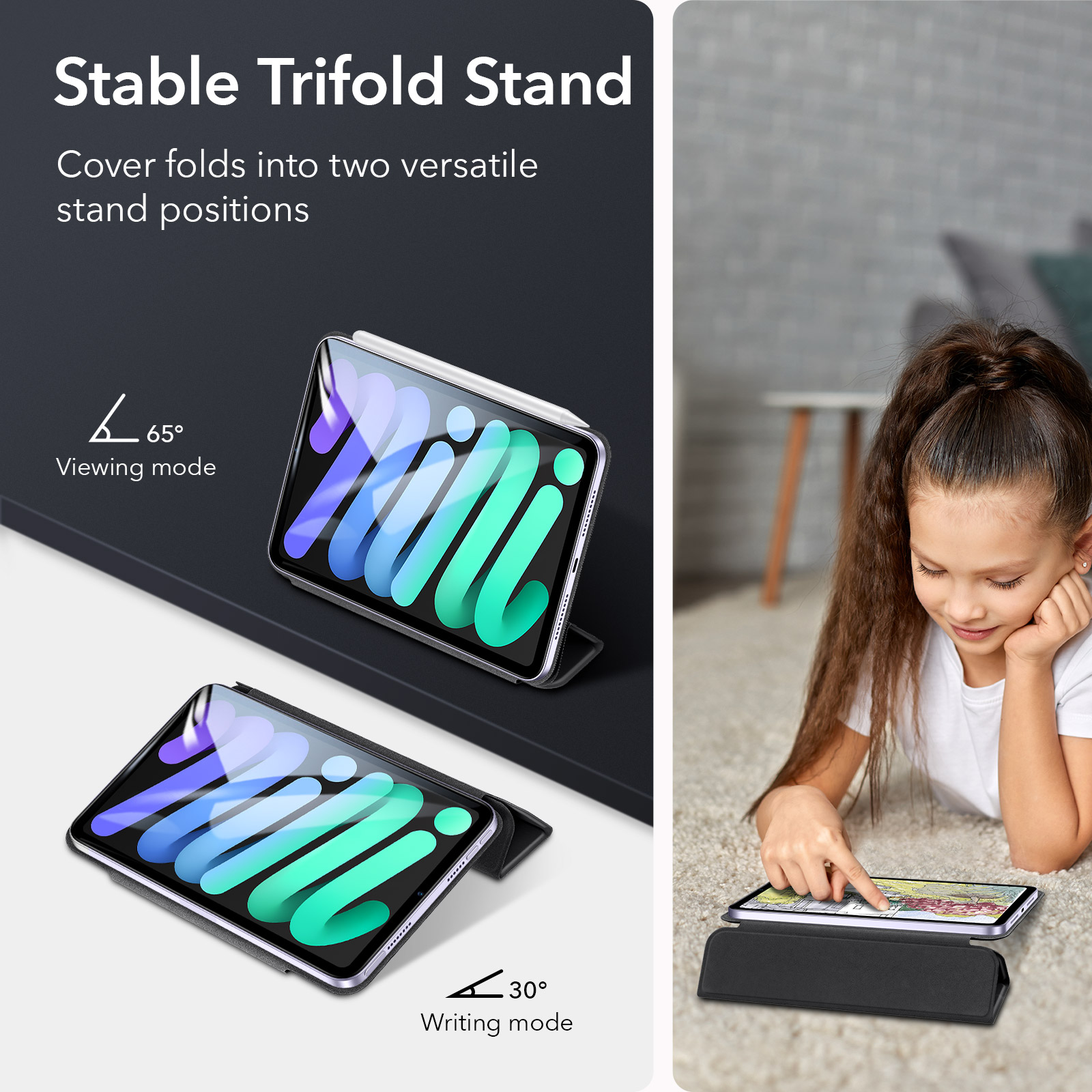 Coque Magnétique de série Rebond pour iPad mini 6 (2021)