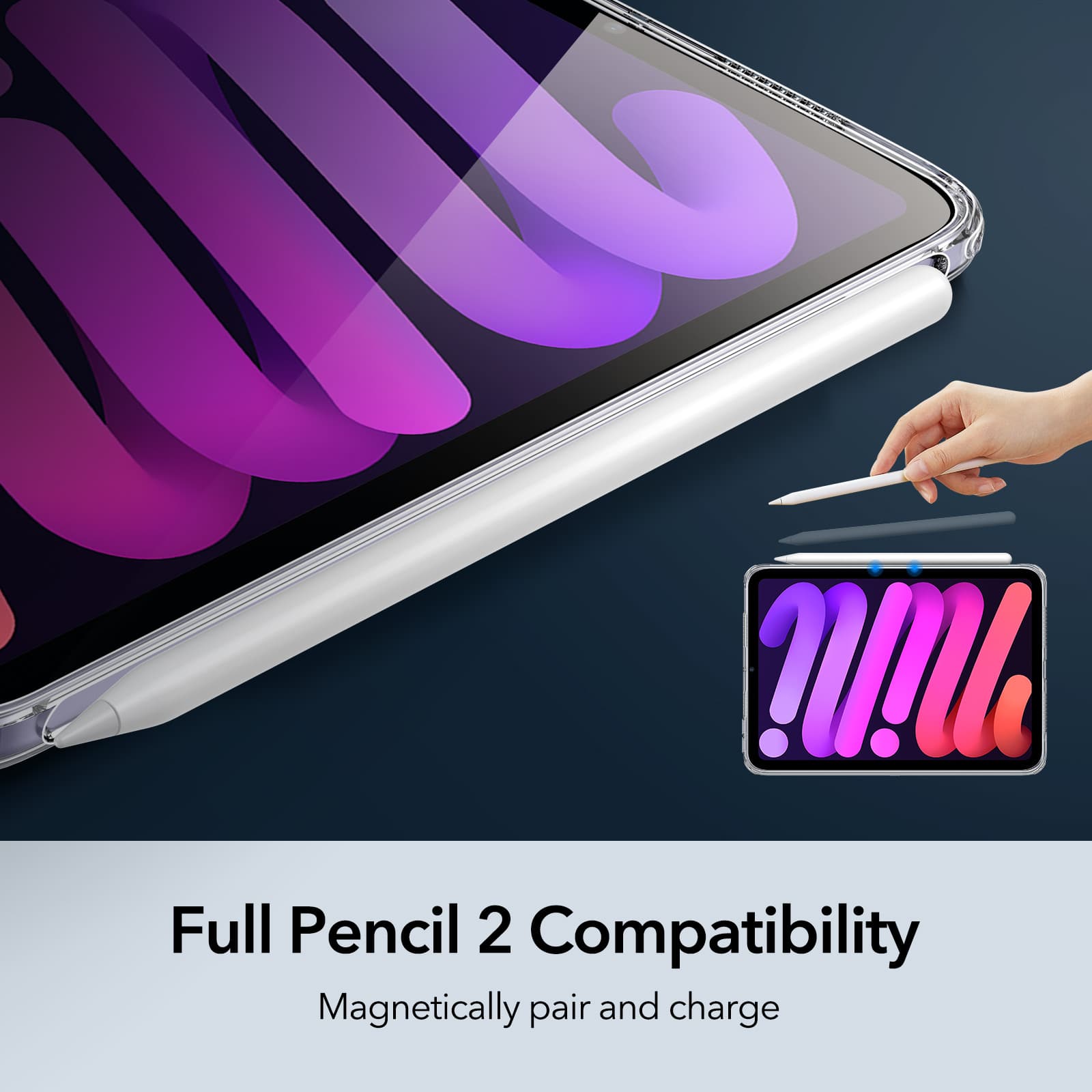 iPad mini 6 + Apple Pencil 2-