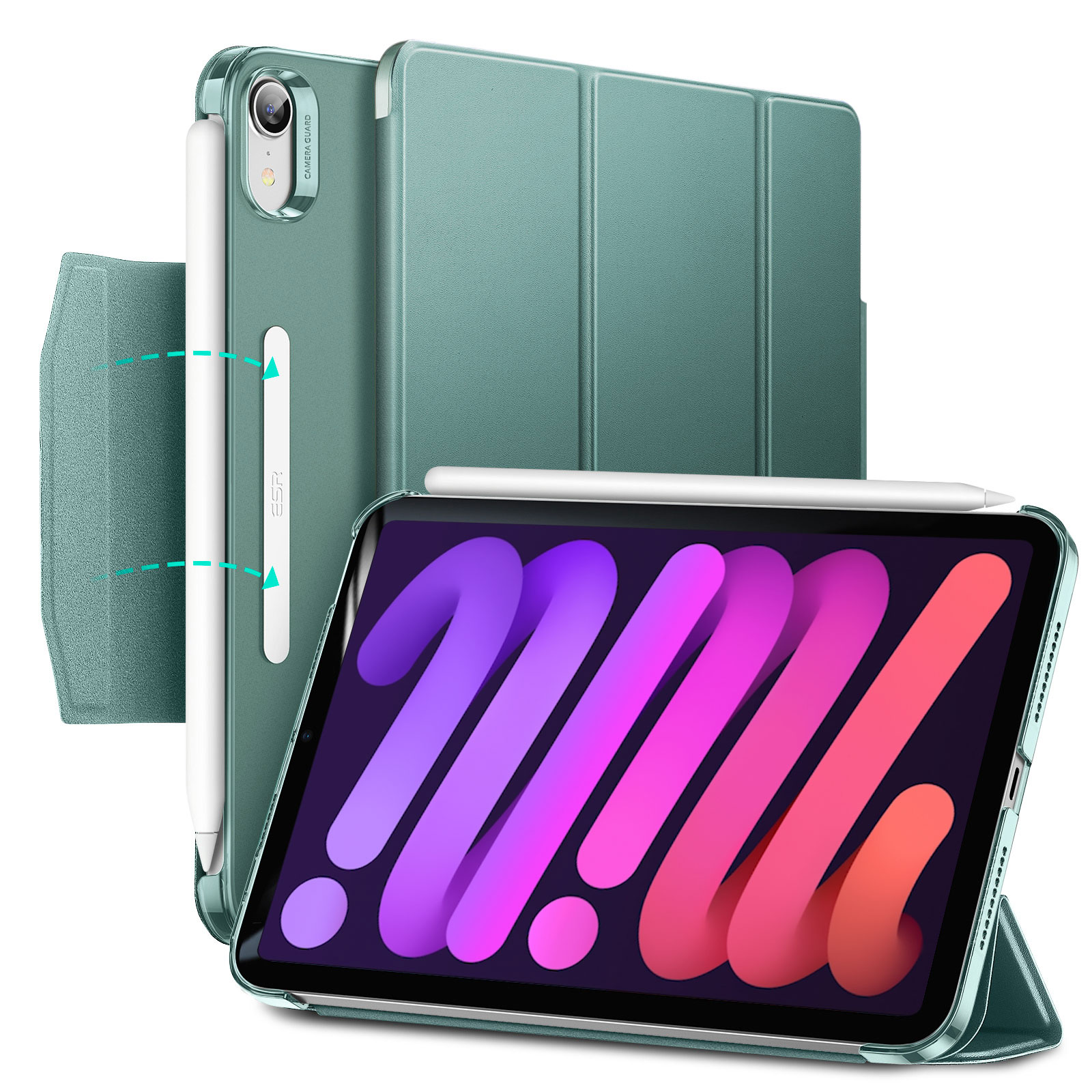iPad mini 6 (2021) Ascend三つ折りケース