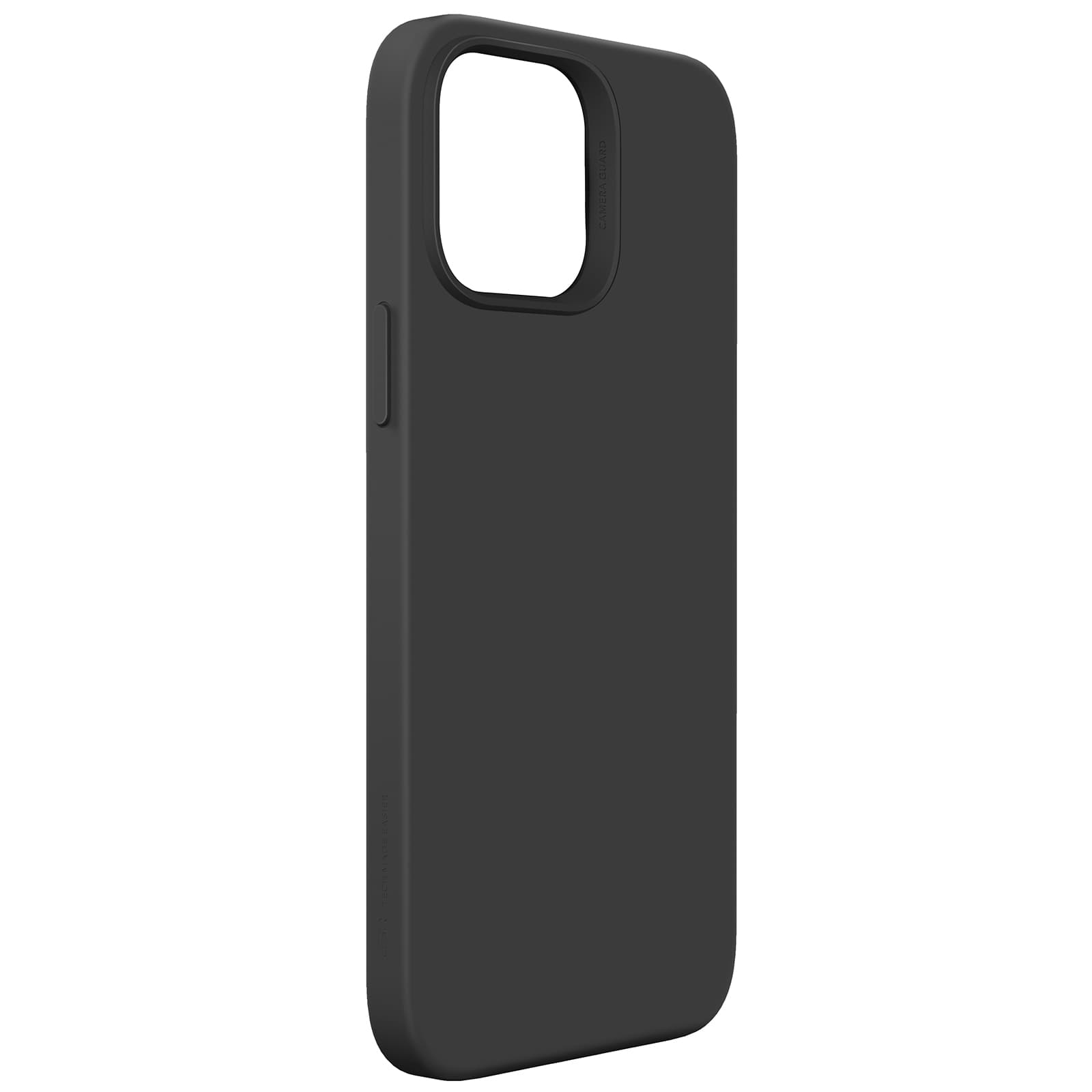 ESR iPhone 13 Silicone Case Thin Fit Cloud Soft Cover Black Black