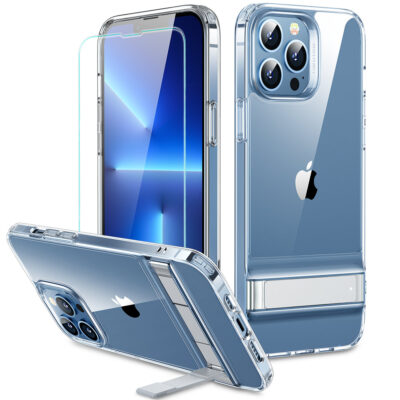Coque transparente dure Air Armor pour iPhone 13 Pro - ESR