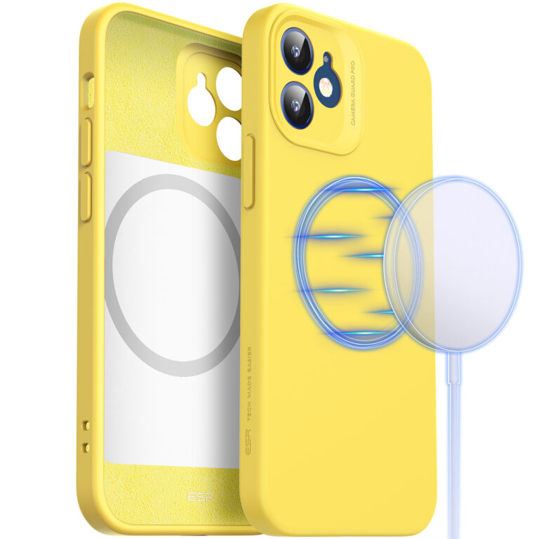 iPhone 12 Cloud Soft Case with MagSafe ESR