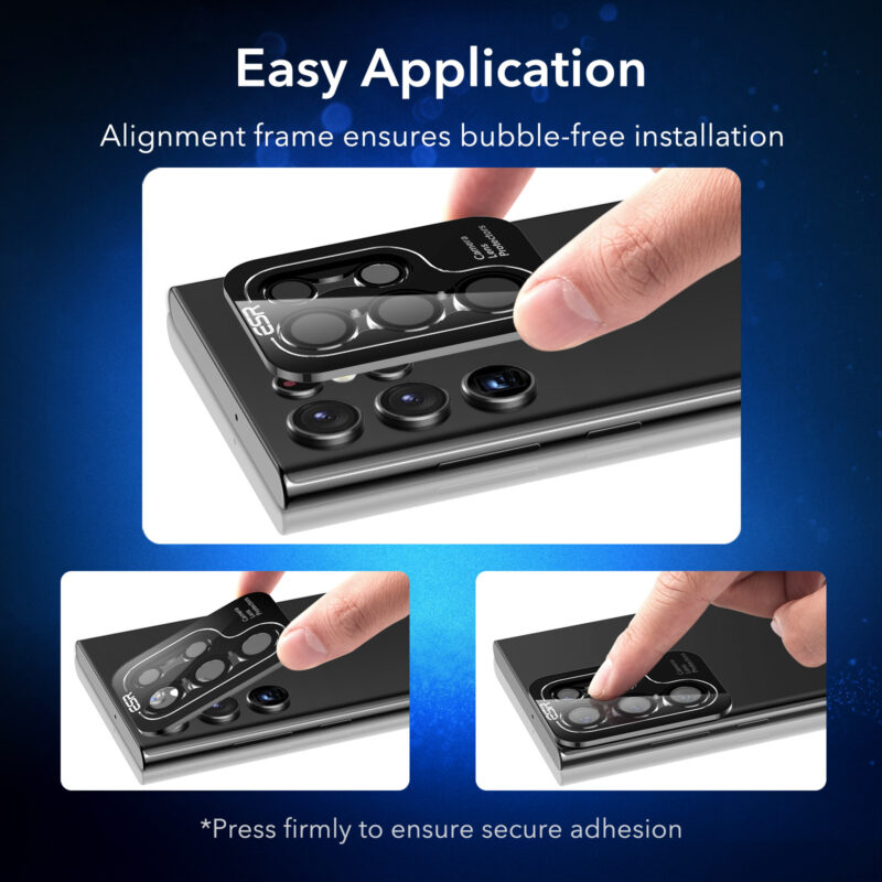 Buy best TemperedGlass Camera Lens Protector for Galaxy S22 Ultra ESR