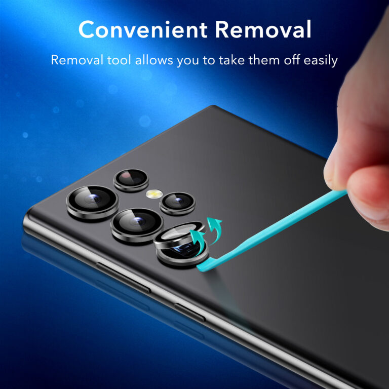 Buy best TemperedGlass Camera Lens Protector for Galaxy S22 Ultra ESR