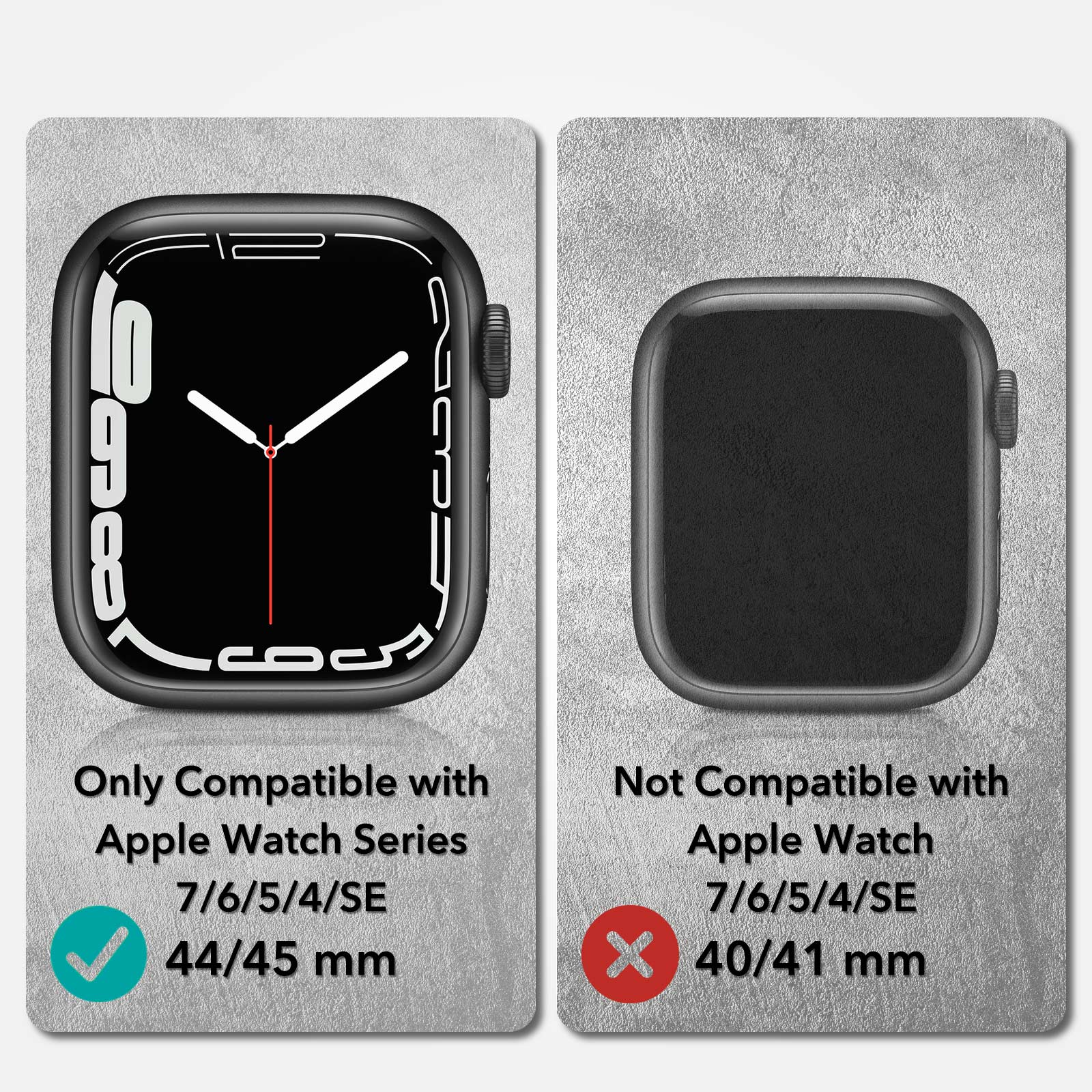 Apple Watch Series 8/7/6/5/4/SE Shock Armor Protective Band - ESR