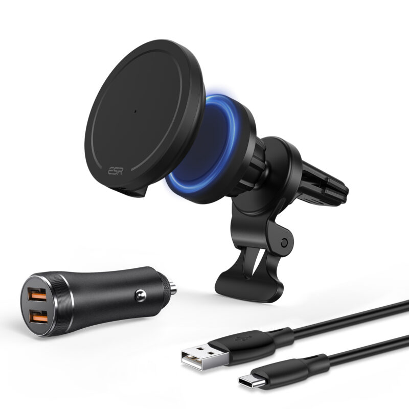 MagSafe Wireless Car Charger/Holder for iPhone 13 & 12 Series ESR