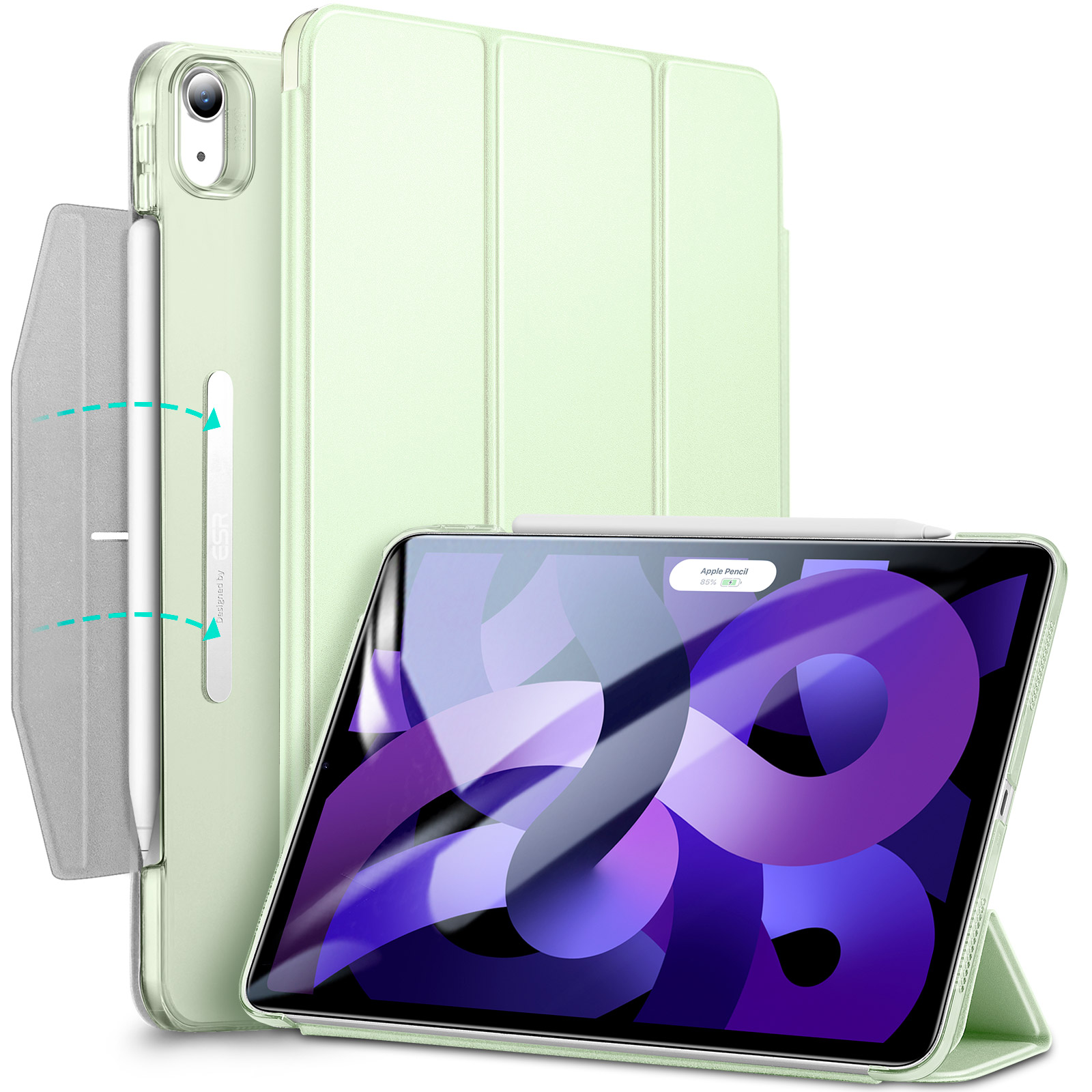 iPad Air 4 (2020) Ascend Trifold Hard Case - ESR