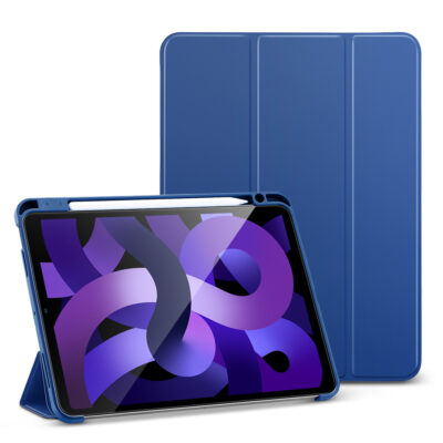 Coque de protection folio avec coins renforcés - iPad Air 5 / iPad Air 4  10.9'' - Noir au meilleur prix