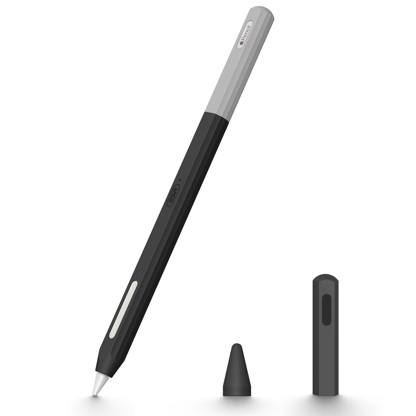 Lot de 2 coques pour Apple Pencil 1ère génération - Accessoires en