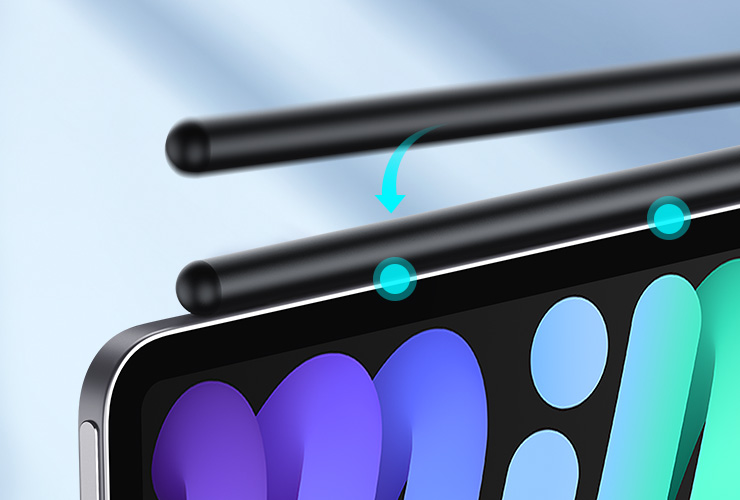 ESR 筆記繪圖款 iPad Pencil 防誤觸 / 傾斜感應觸控筆, 白
