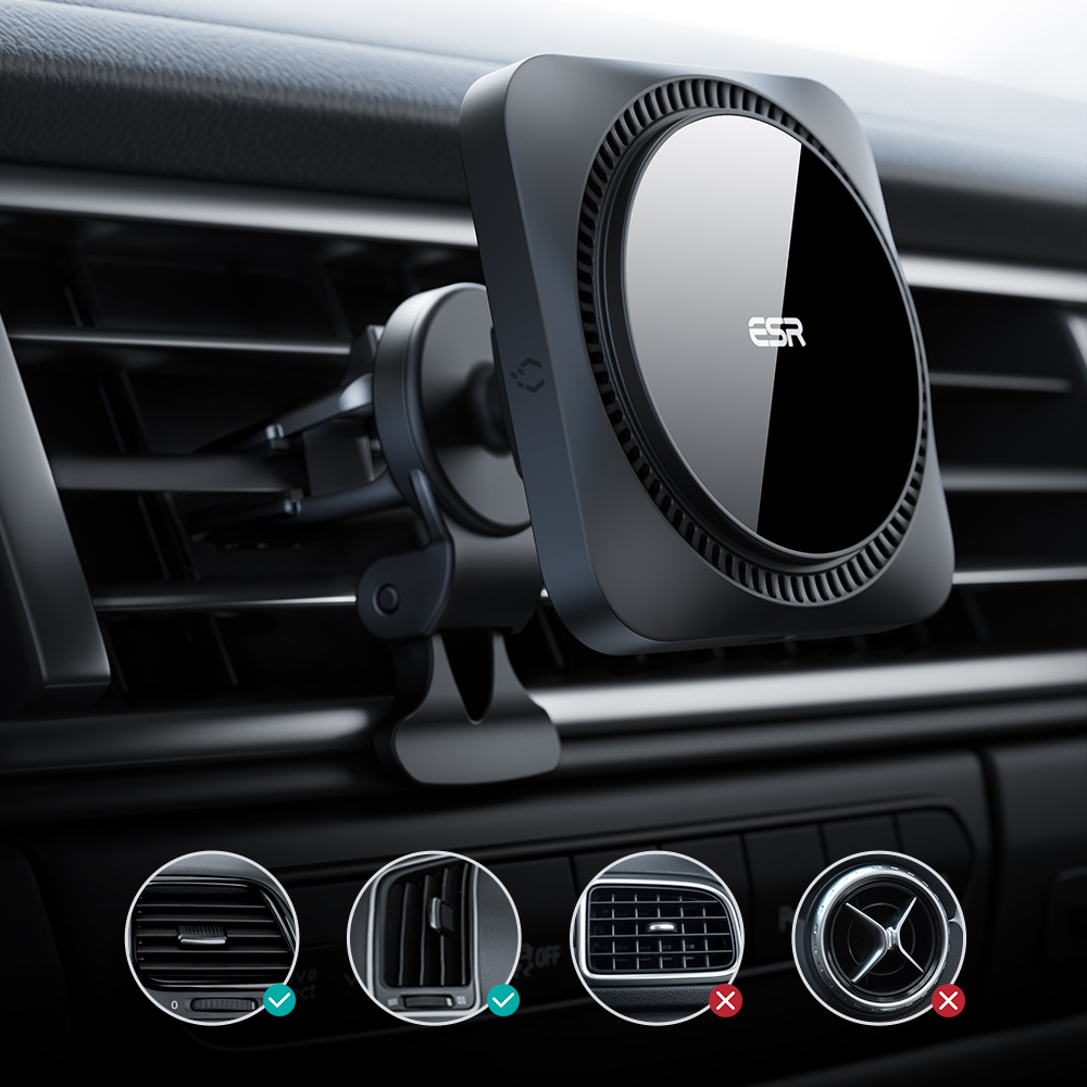 HaloLock™ MagSafe Wireless Car Charger with CryoBoost™