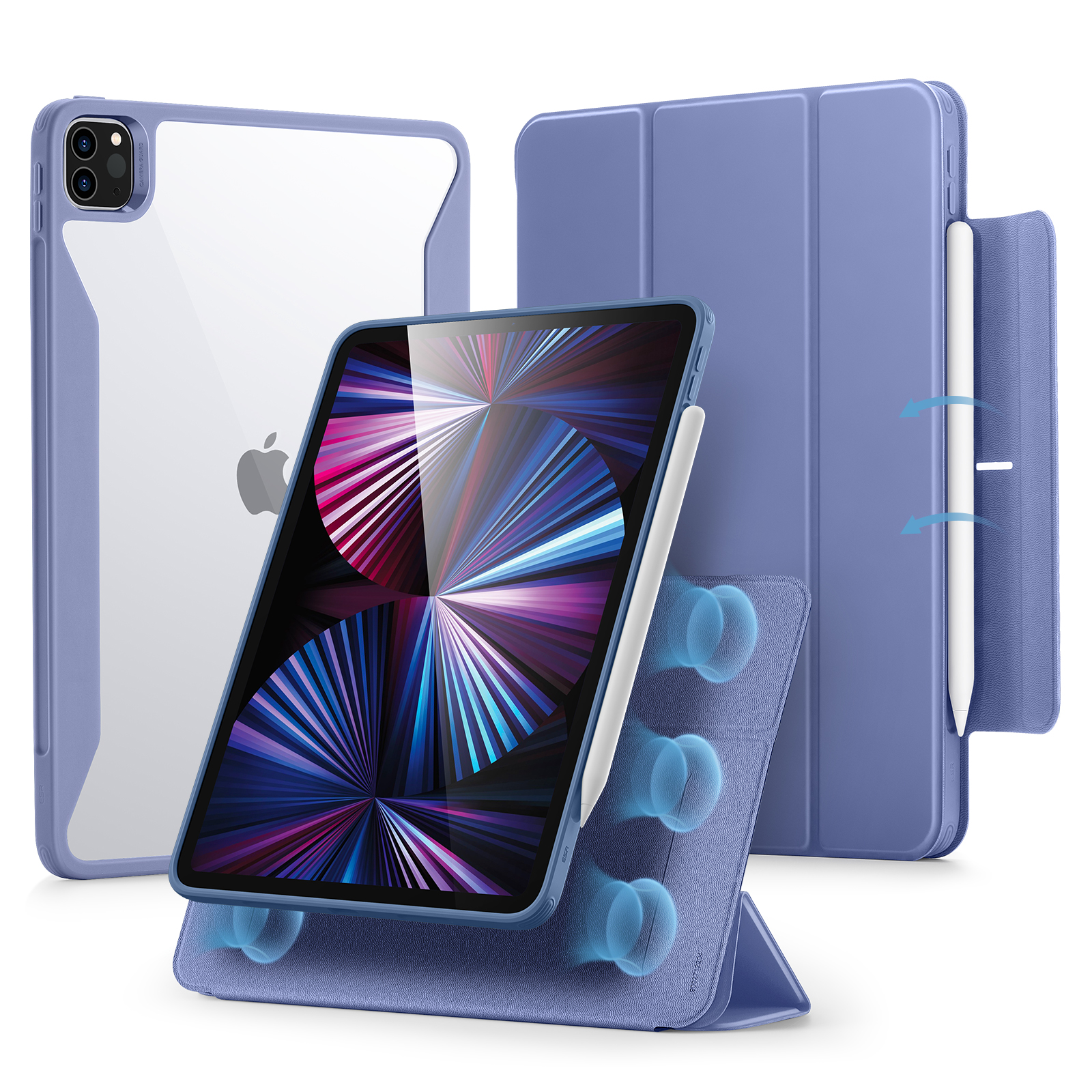 ESR Color Edition, Etui pour iPad Pro 12,9 (3rd Gen)