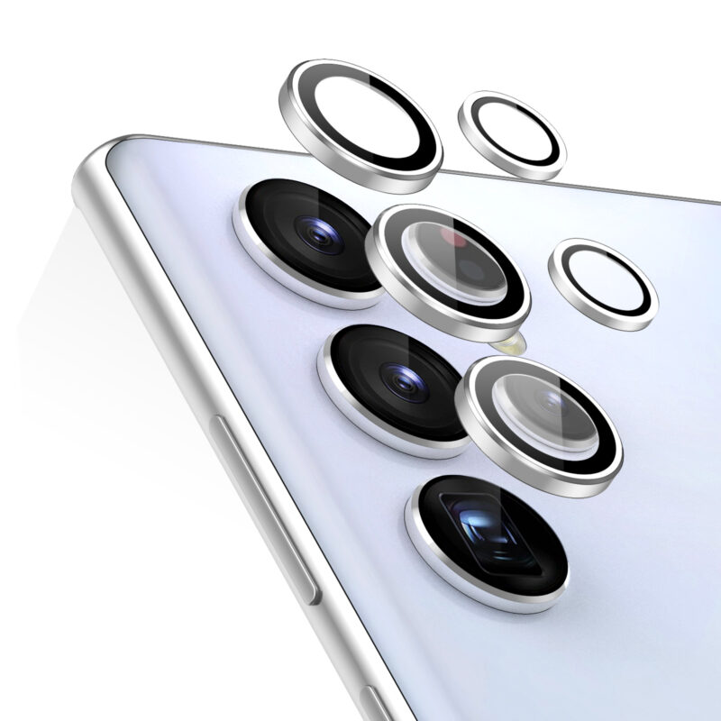 Buy best TemperedGlass Camera Lens Protector for Galaxy S22 Ultra ESR