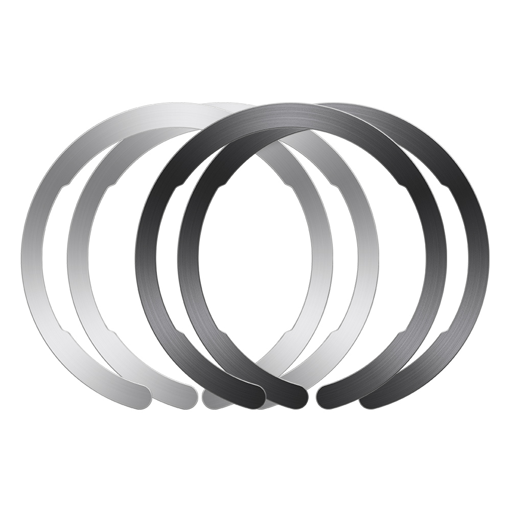 ESR HaloLock, MagSafe Compatible Universal Magnetic Ring 2-Pack