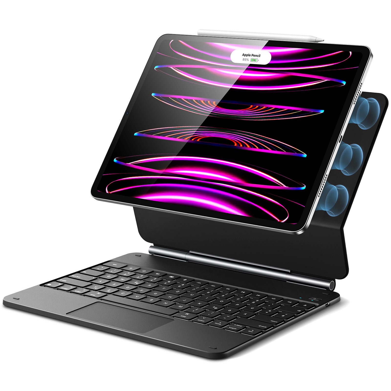 iPad Pro 12.9” Rebound Magnetic Keyboard Case