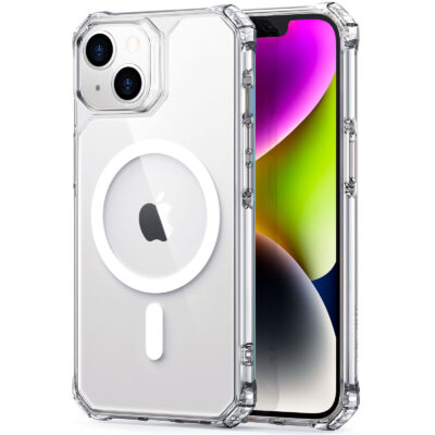 iPhone 14 Pro Max Krystec™ Clear Case with MagSafe