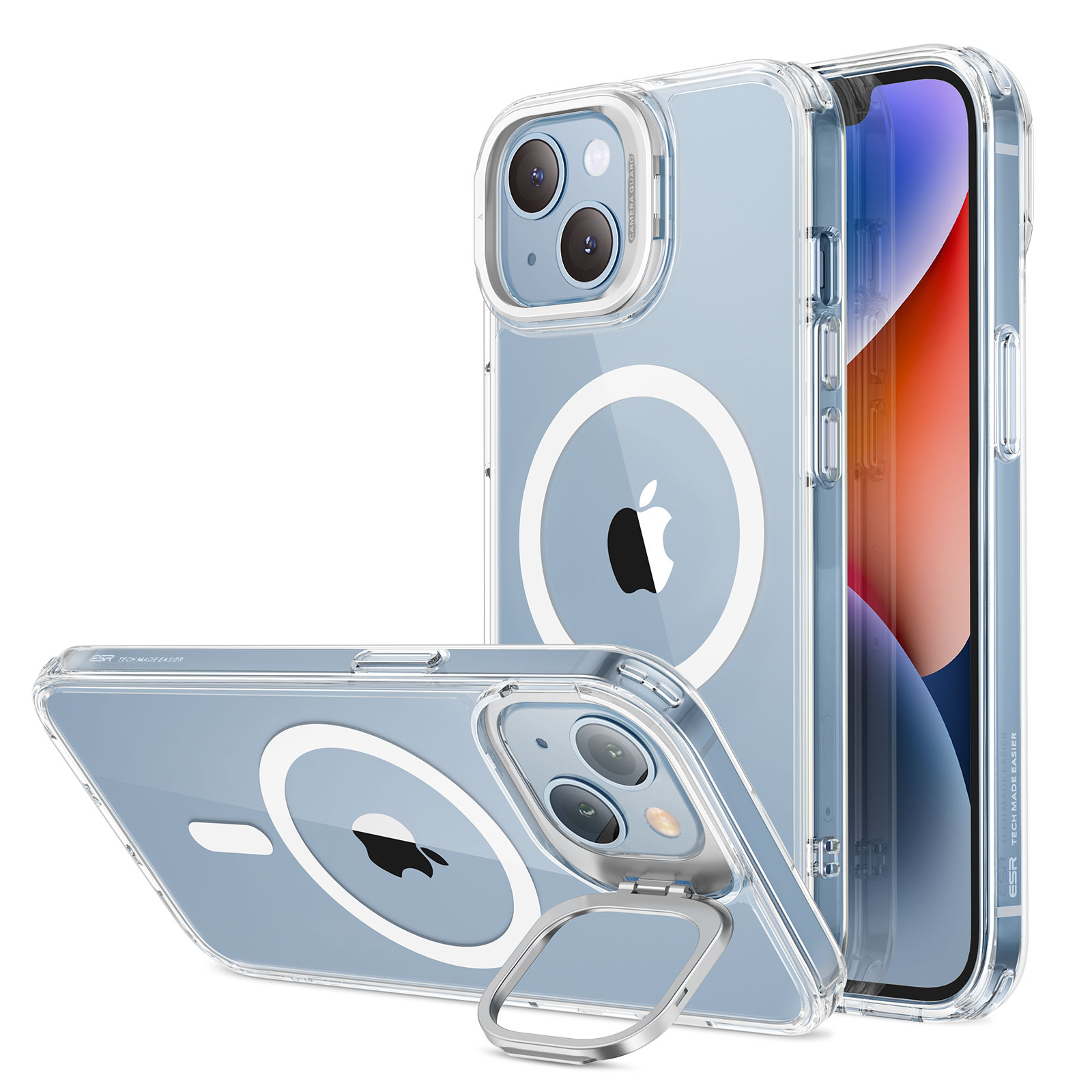 iPhone 14 Plus Classic Kickstand Case with MagSafe