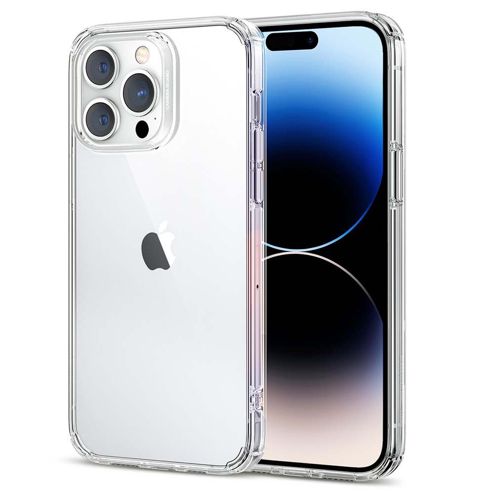 クリアケース iPhone14Pro - iPhoneアクセサリー